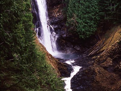 Cataract Falls, WA