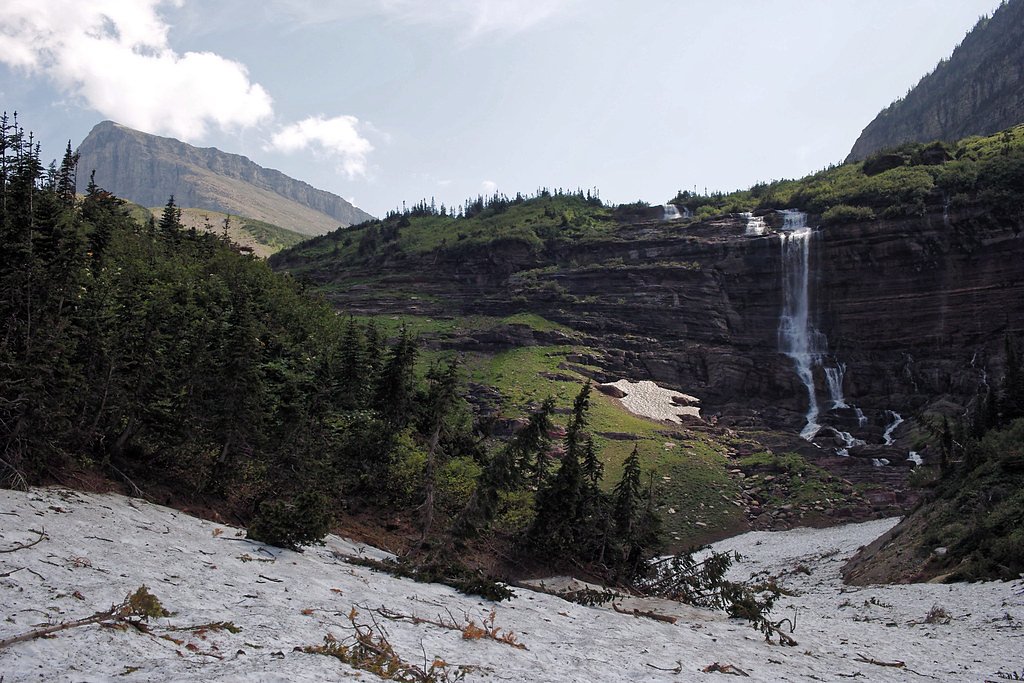 Cataract Falls waterfall