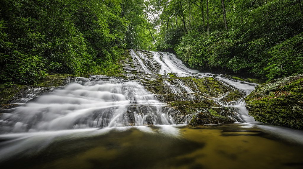 Catheys Creek Falls waterfall