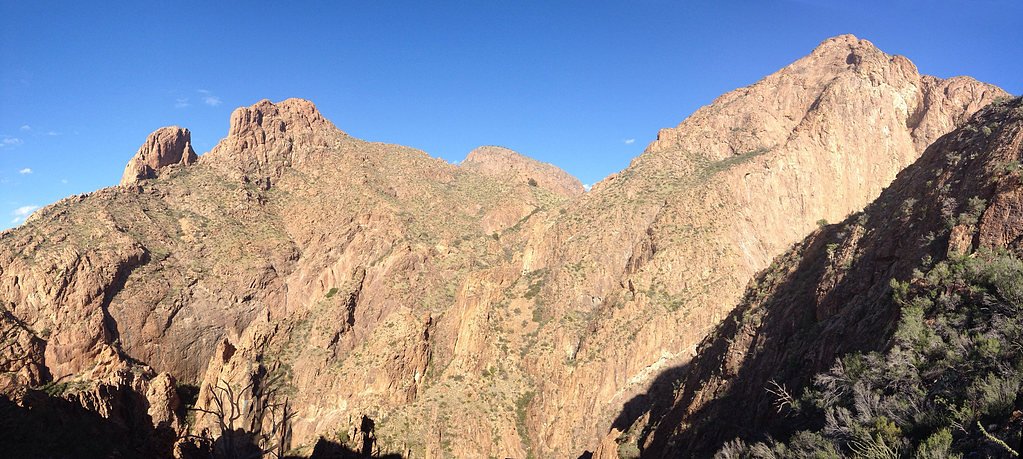 Cattail Falls waterfall