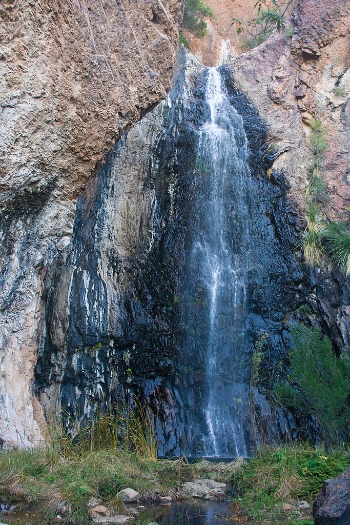 Cattail Falls waterfall