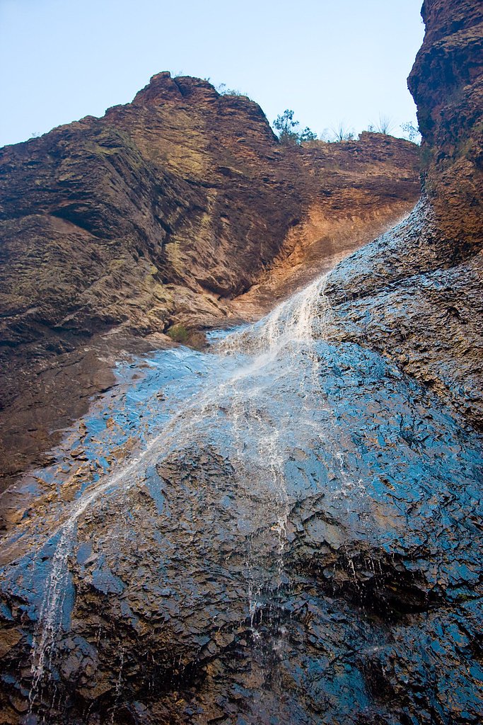 Cattail Falls waterfall