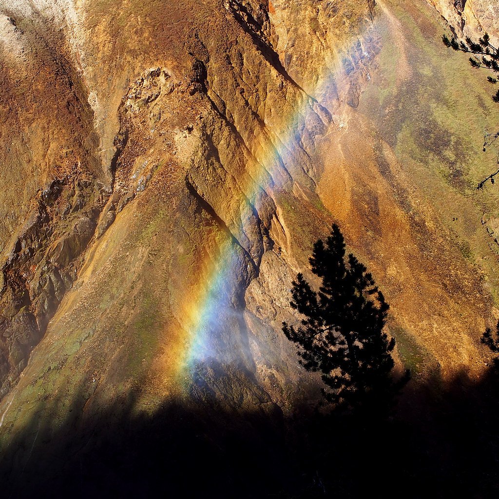 Cave Falls waterfall