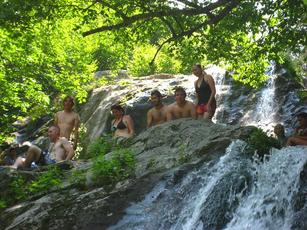 Cavern Falls waterfall
