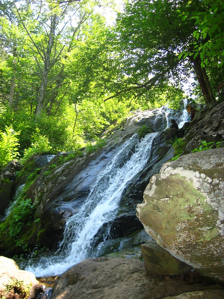 Cavern Falls waterfall