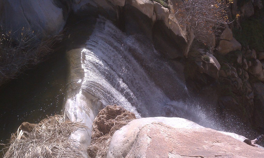 Cedar Creek Falls waterfall