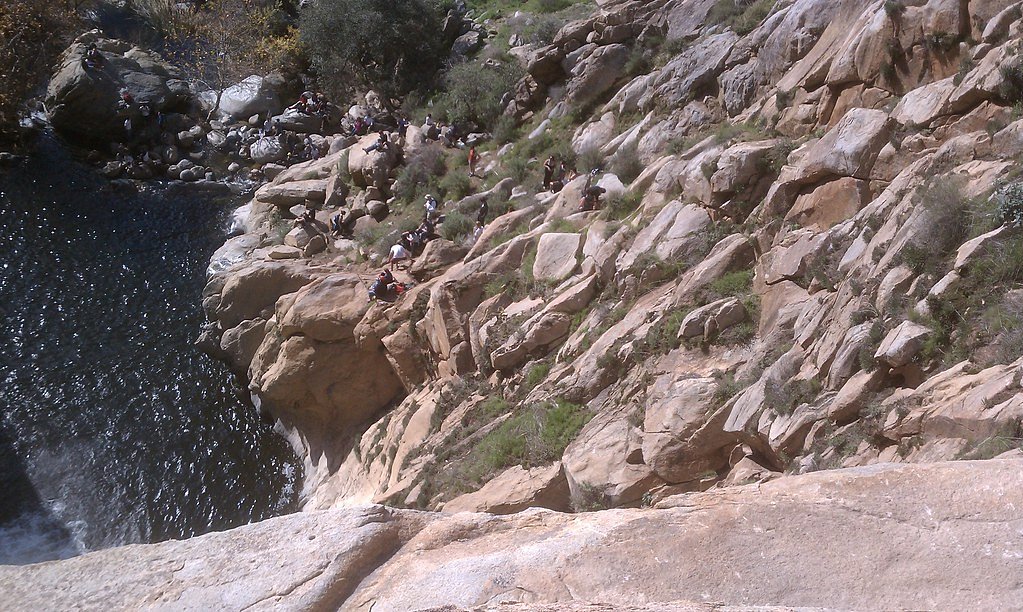 Cedar Creek Falls waterfall