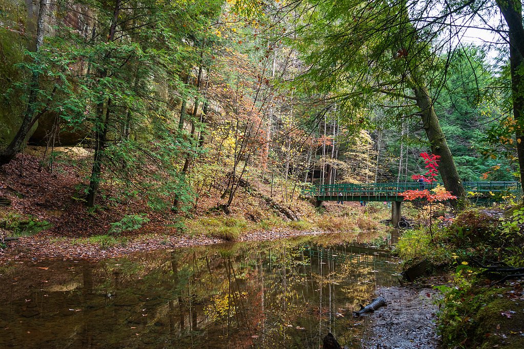 Cedar Falls waterfall