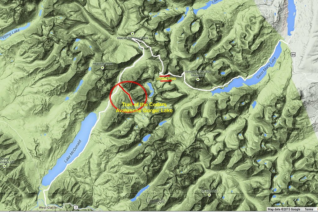 Cedar Falls waterfall