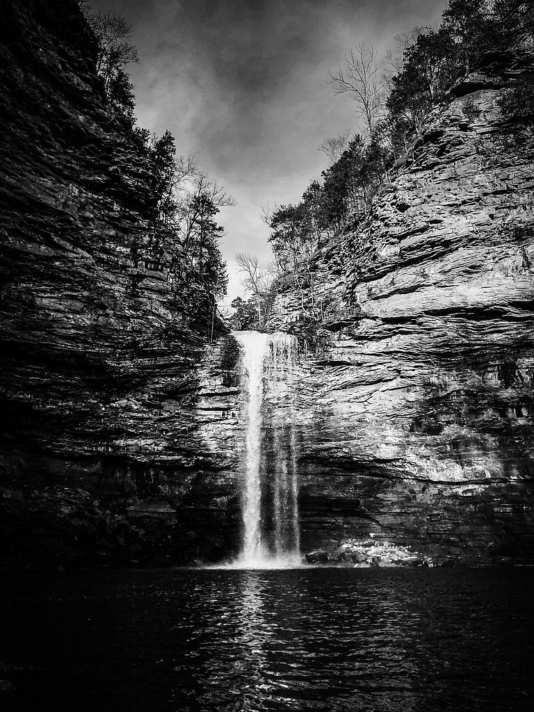 Cedar Falls waterfall