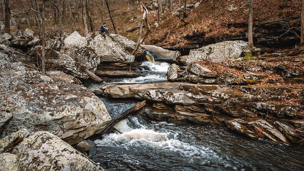Cedar Falls waterfall