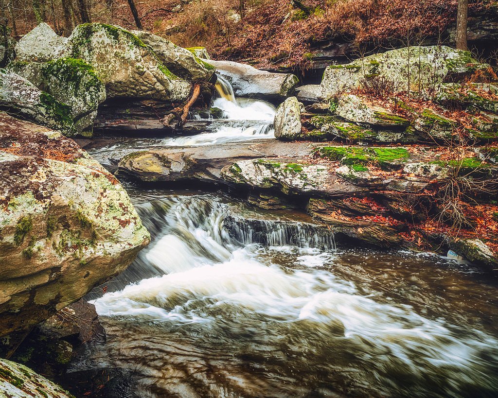 Cedar Falls waterfall