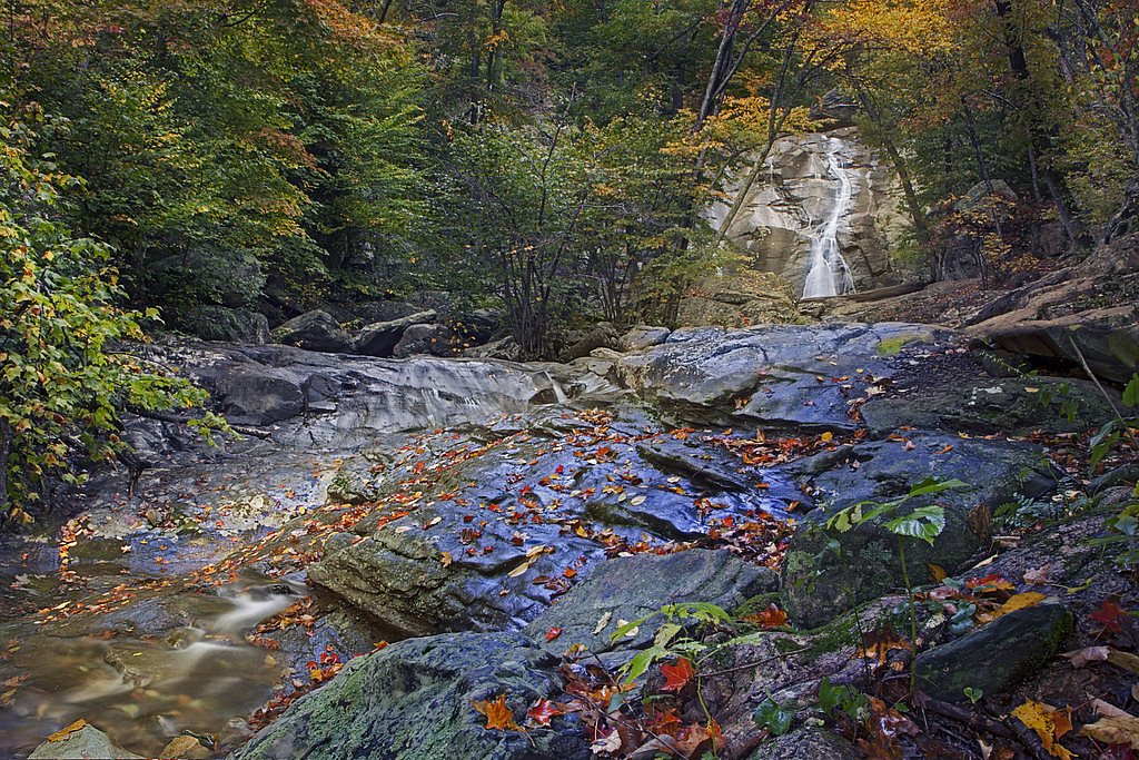 Cedar Falls waterfall