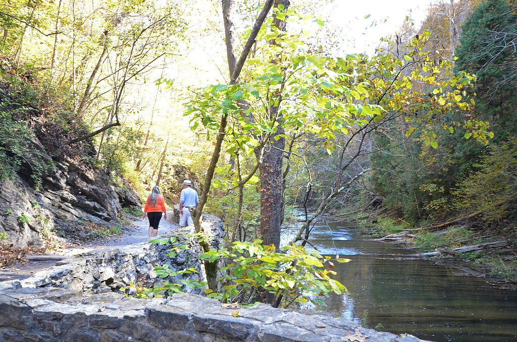 Cedar Falls waterfall