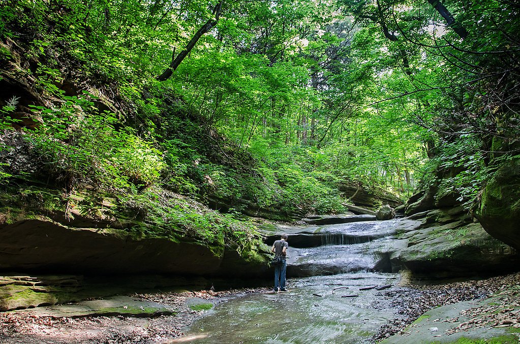 Cedar Falls waterfall
