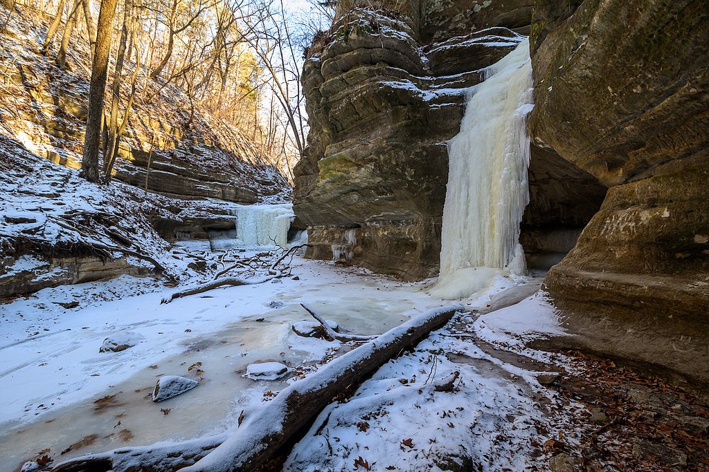 Cedar Falls waterfall