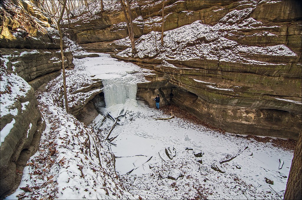 Cedar Falls waterfall