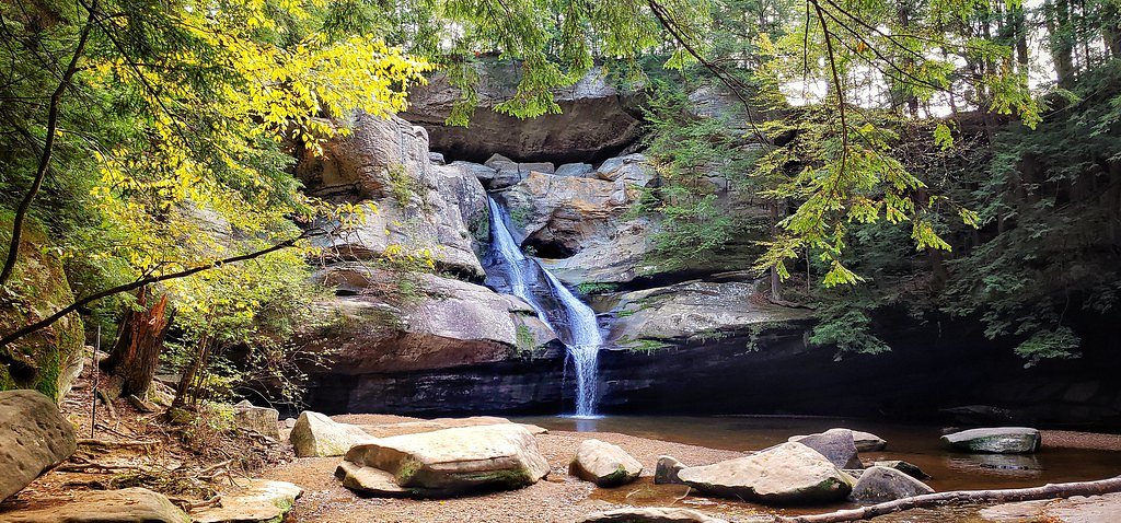 Cedar Falls waterfall