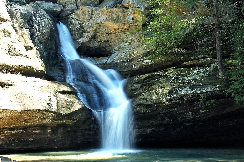 Cedar Falls waterfall