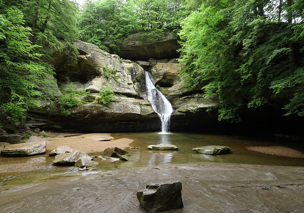 Cedar Falls waterfall