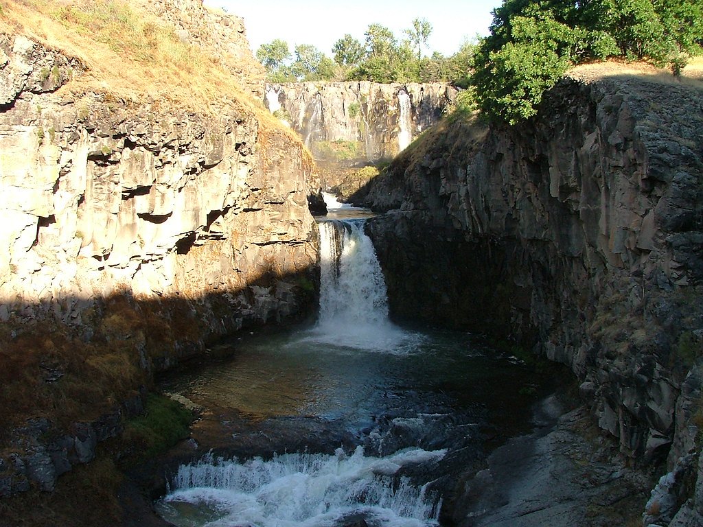 Celestial Falls waterfall