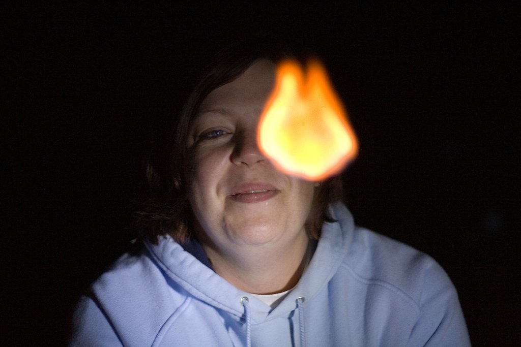 Celestial Falls waterfall
