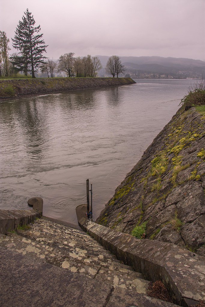 Celilo Falls (historical) waterfall