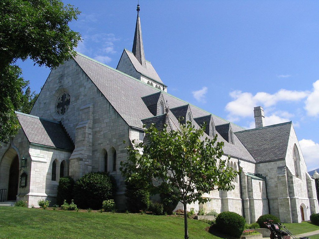 Center Rutland Falls waterfall