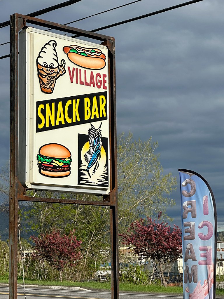 Center Rutland Falls waterfall