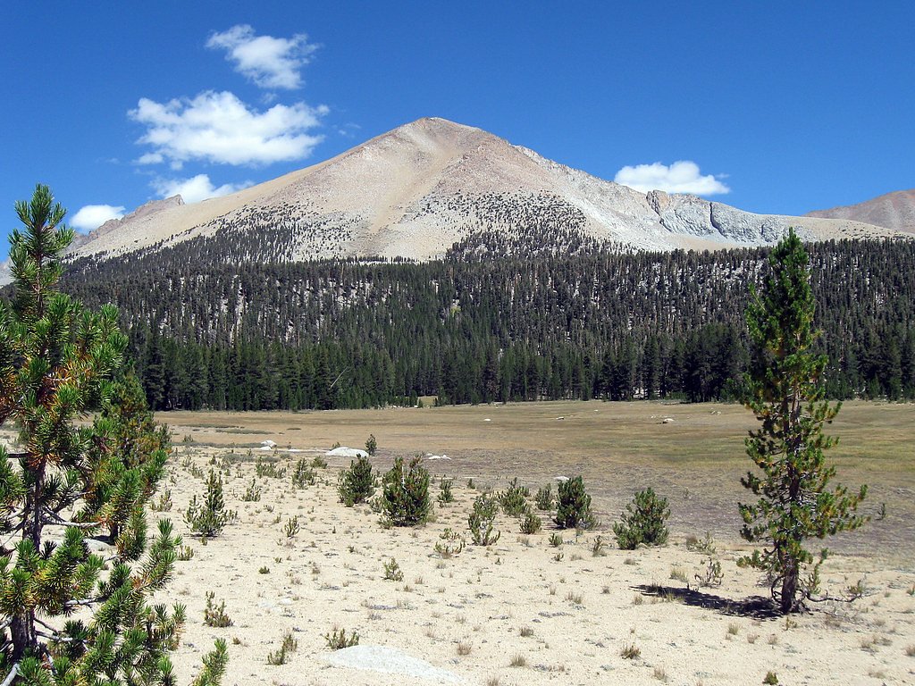 Chagoopa Falls waterfall
