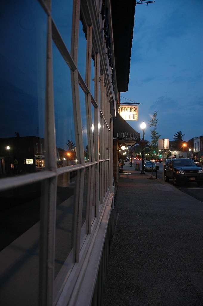 Chagrin Falls waterfall