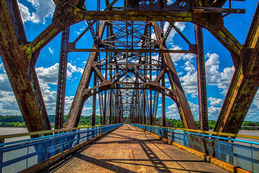Chain of Rocks waterfall
