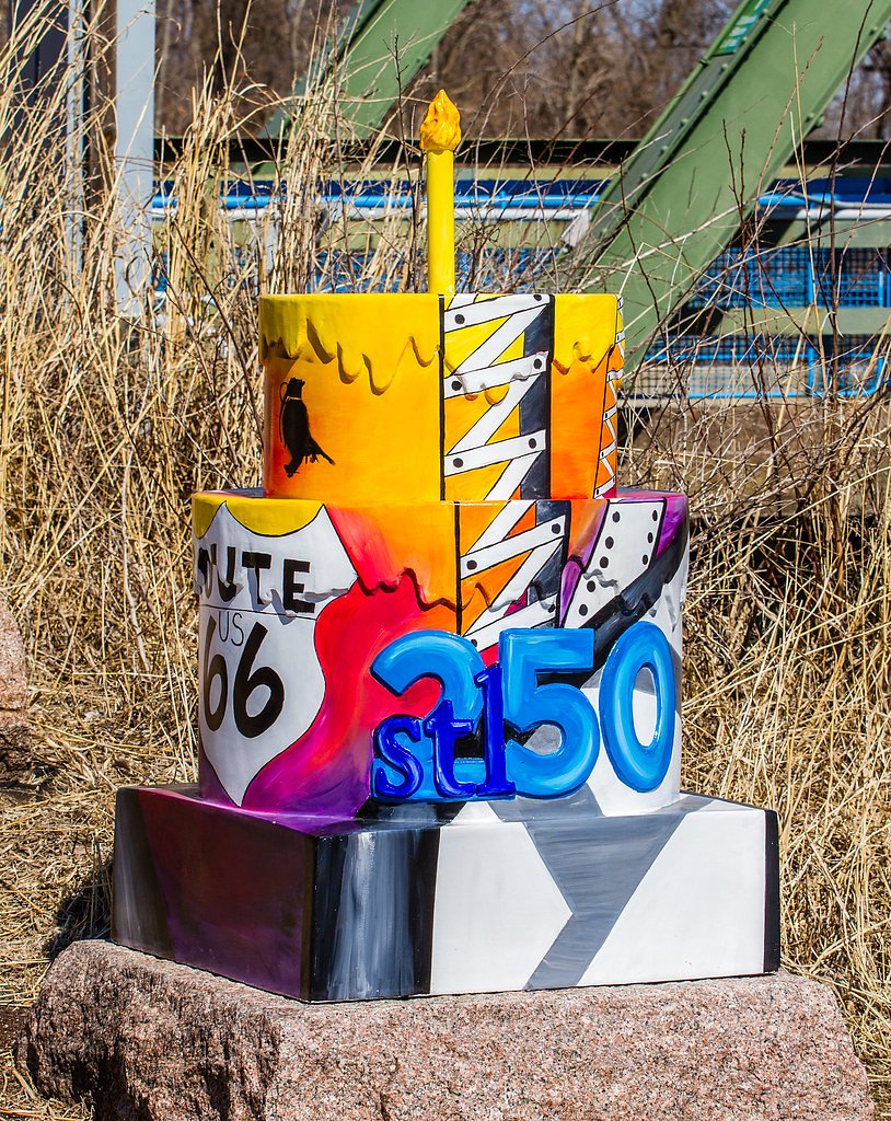 Chain of Rocks waterfall