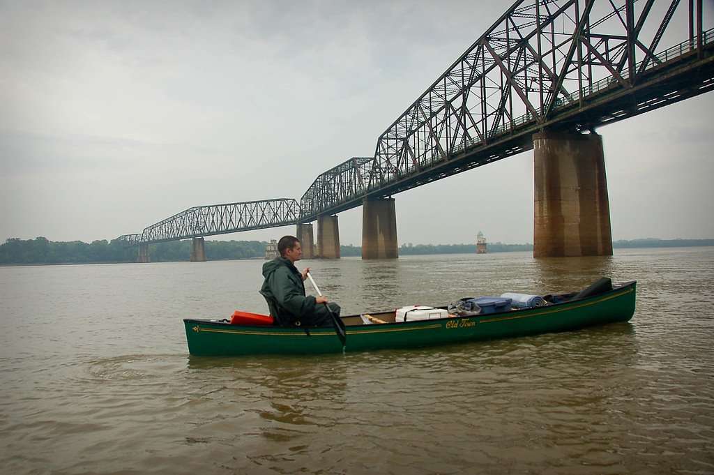 Chain of Rocks waterfall