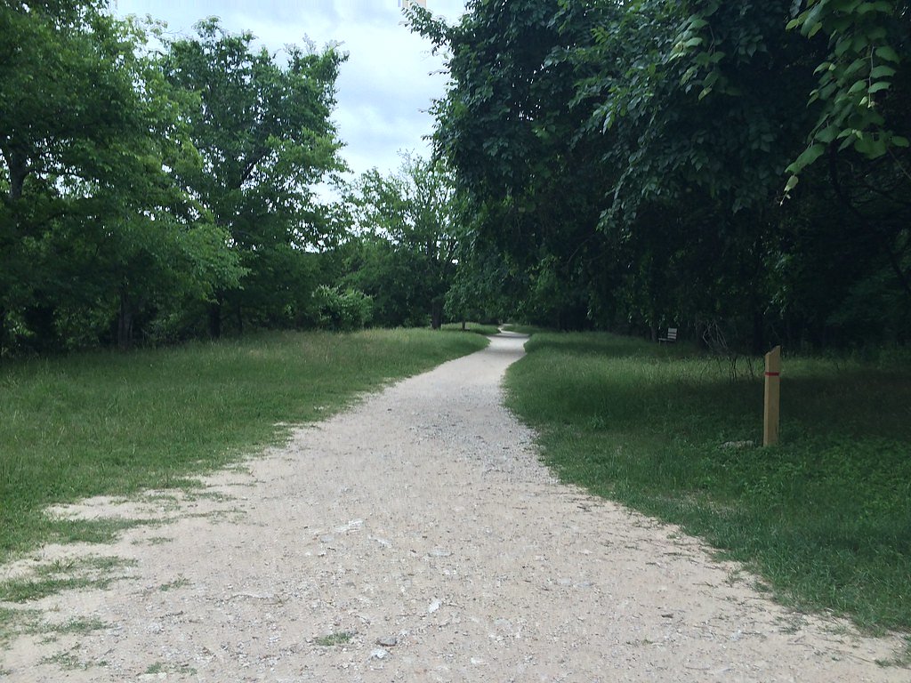 Chalk Ridge Falls waterfall