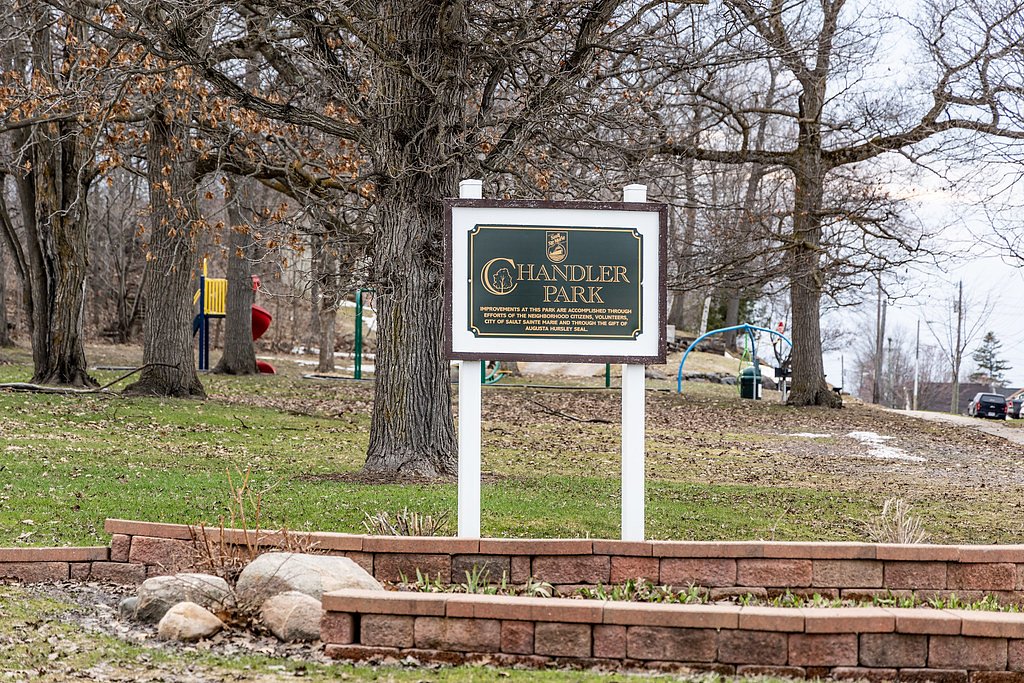 Chandler Falls waterfall