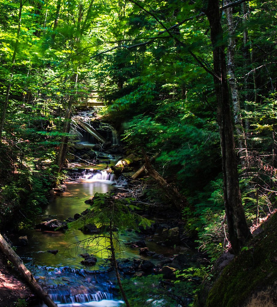 Chapel Falls waterfall
