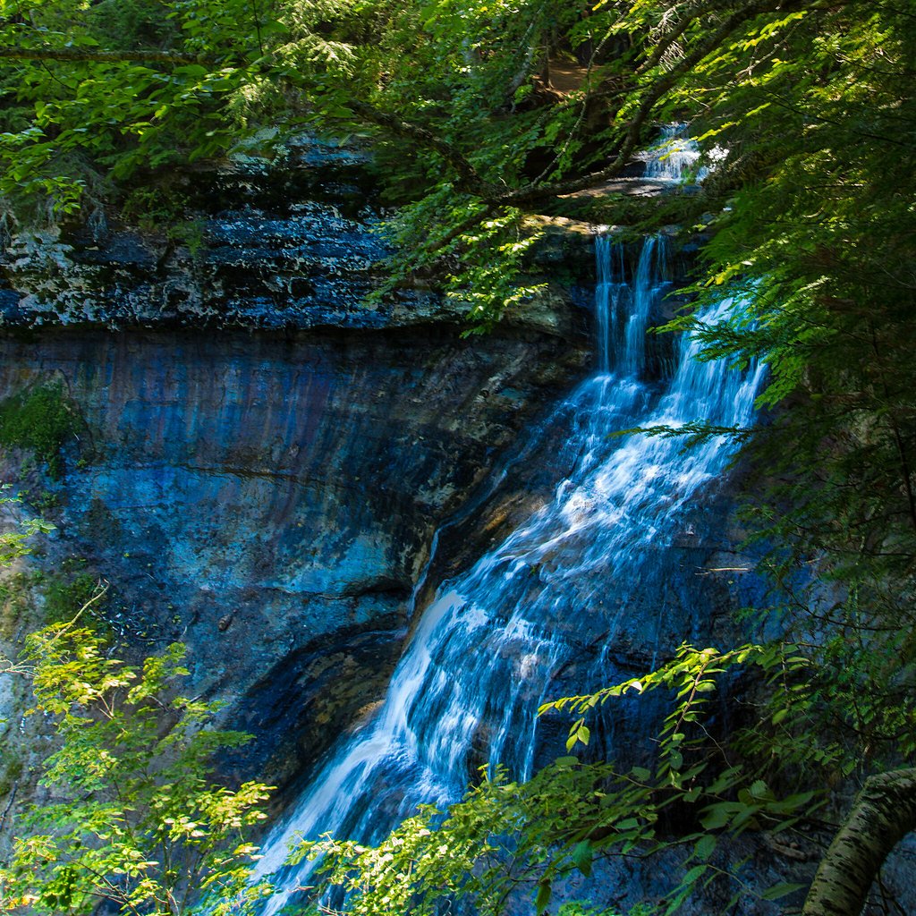 Chapel Falls waterfall