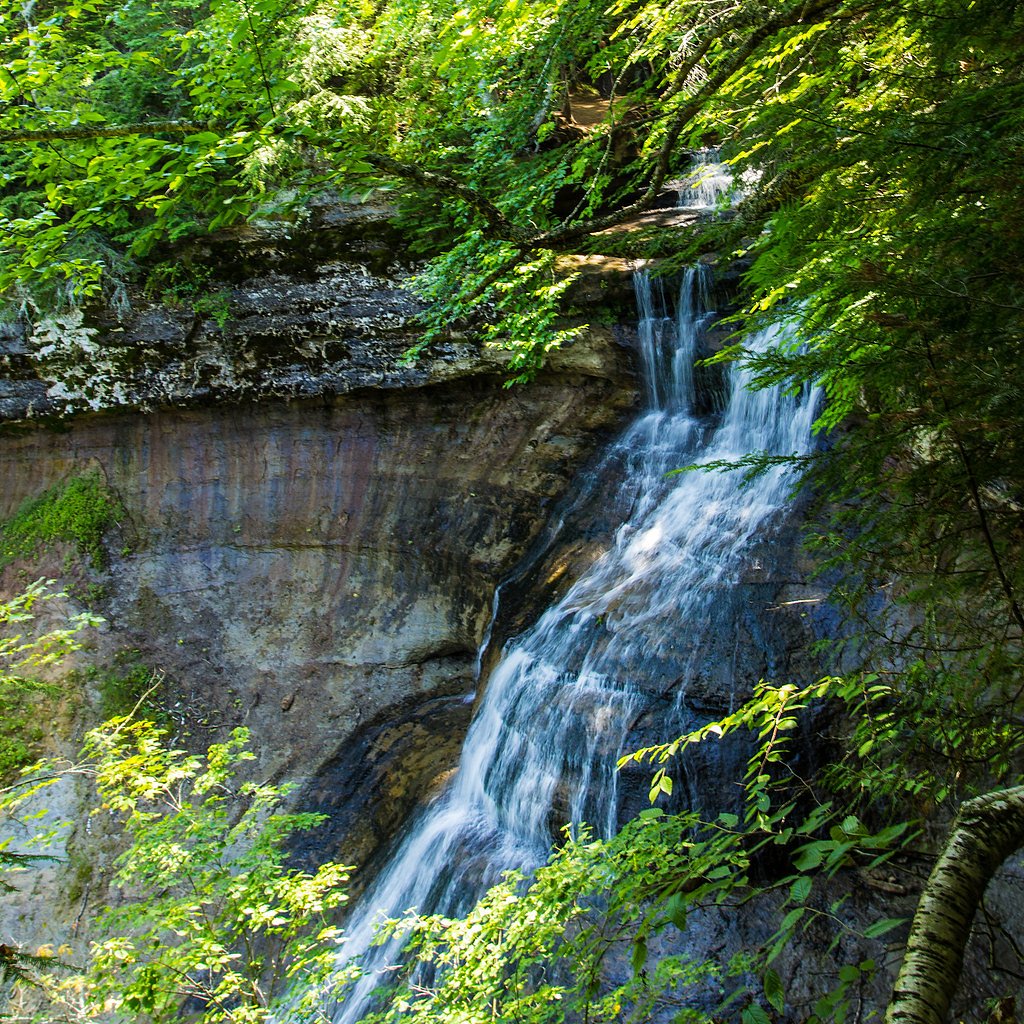 Chapel Falls waterfall