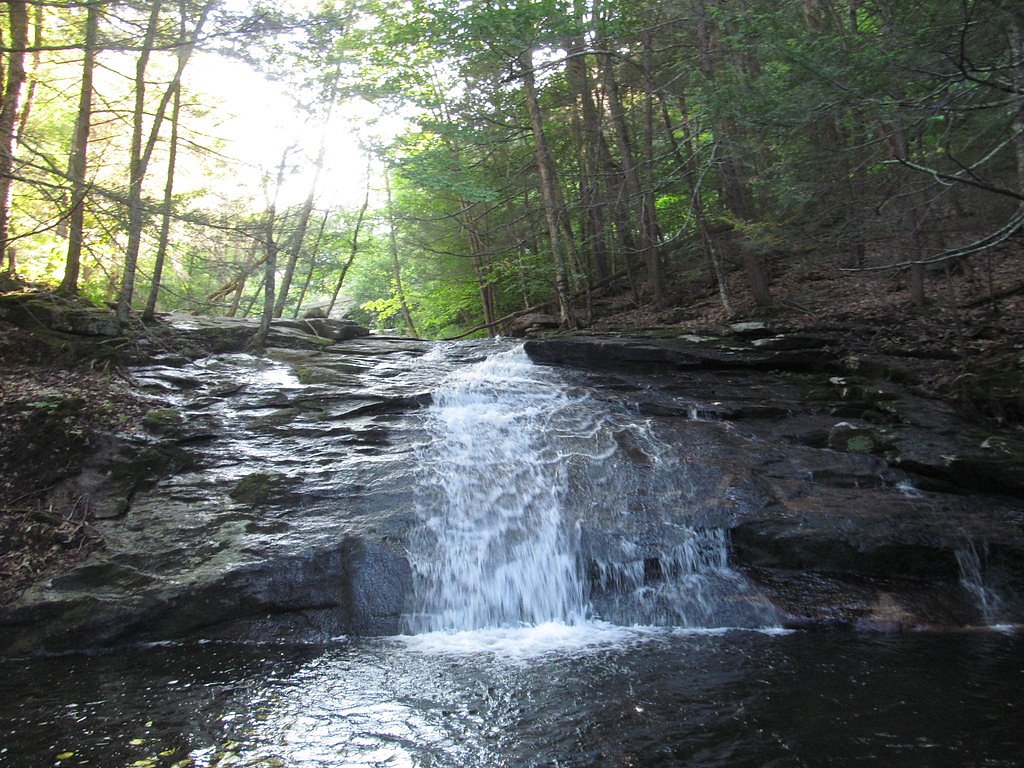 Chapel Falls waterfall