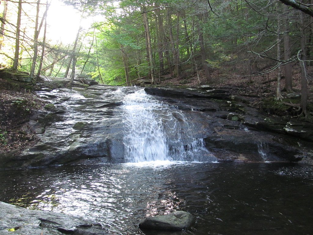 Chapel Falls waterfall