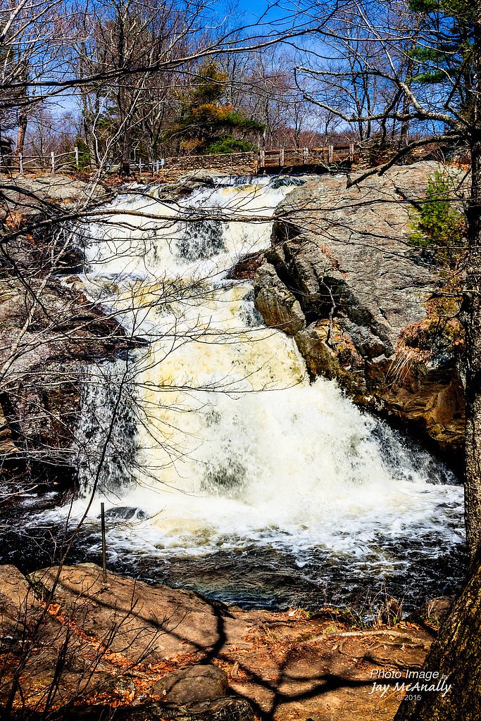 Chapman Falls waterfall