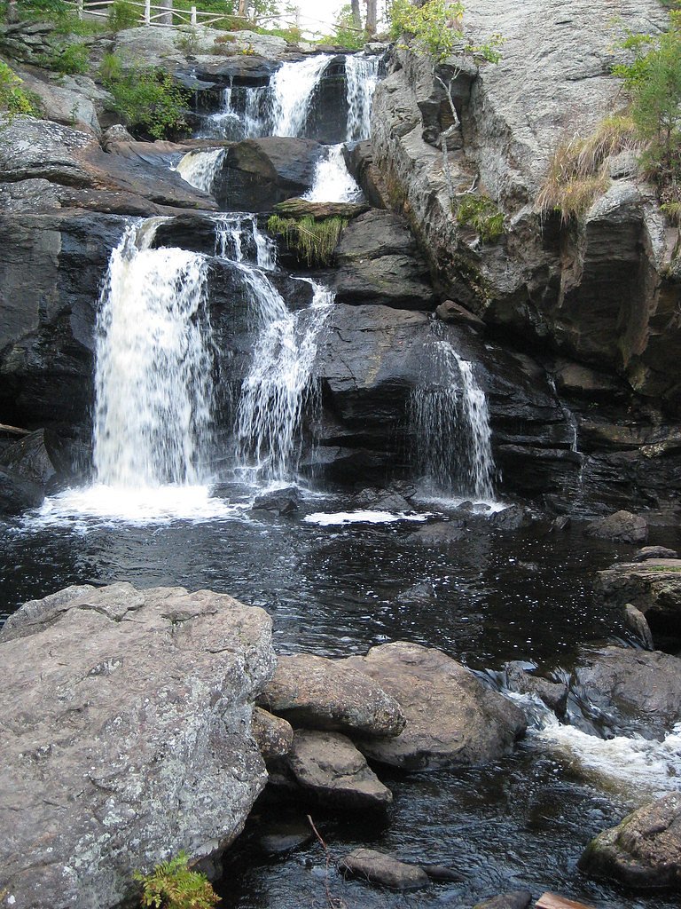 Chapman Falls waterfall