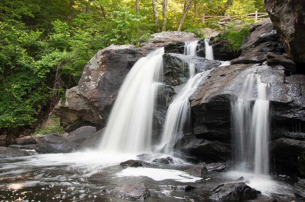 Chapman Falls waterfall