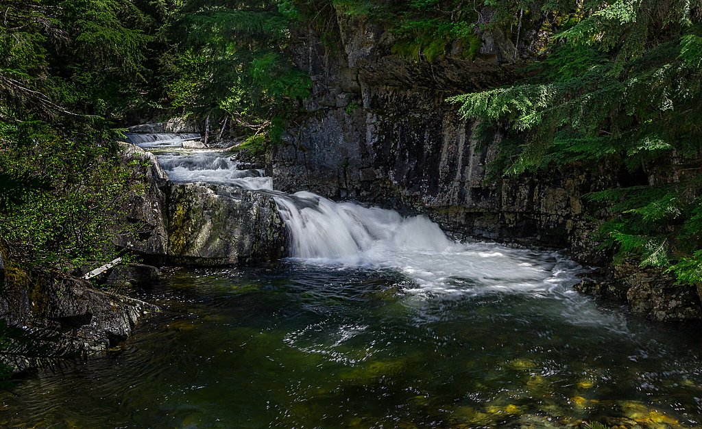 Char Falls waterfall