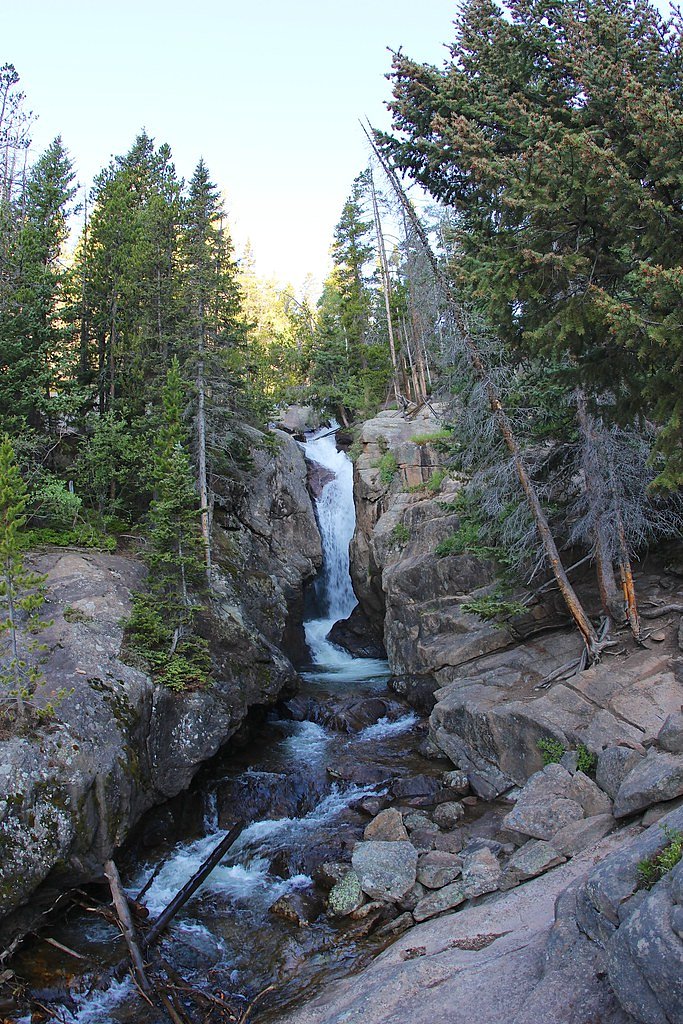 Chasm Falls waterfall