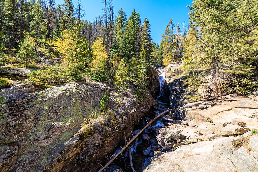 Chasm Falls waterfall