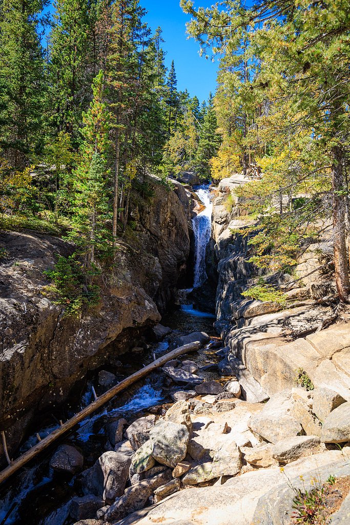 Chasm Falls waterfall