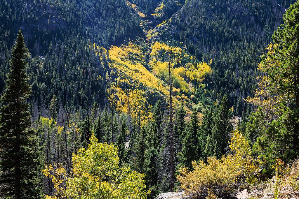 Chasm Falls waterfall