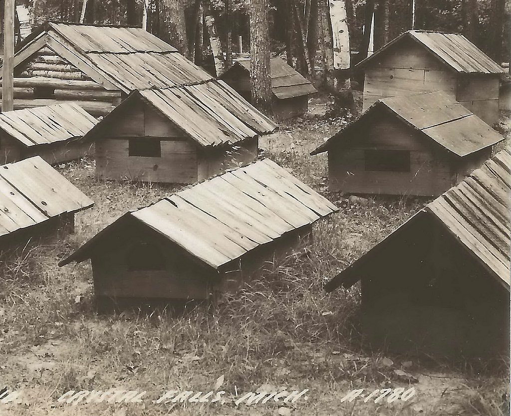 Chicagon Falls waterfall